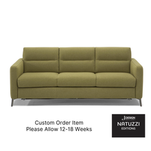 Fascino Leather Sofa Bed By Natuzzi