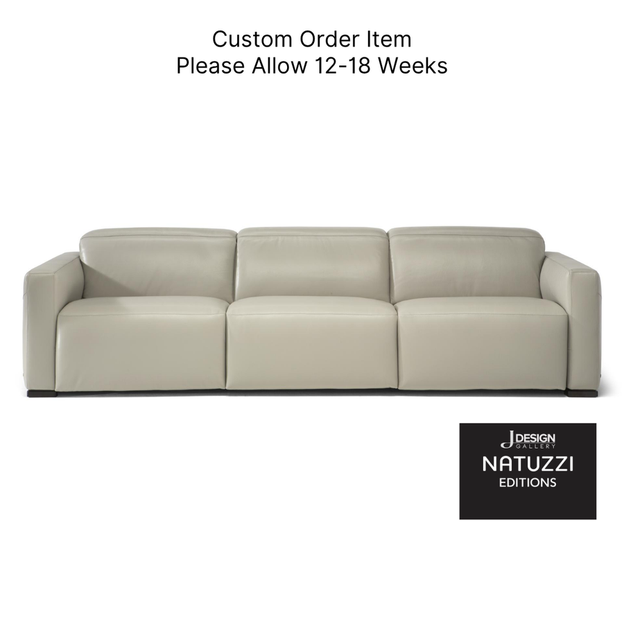 BALTIMORA Power Dual Recliner Sofa by Natuzzi