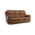 Henry Conac Power Reclining Sofa with Power Headrests & Lumbar