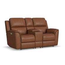 Henry Power Reclining Loveseat with Power Headrests & Lumbar