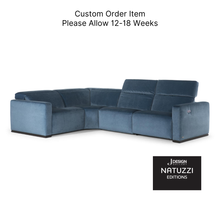 BALTIMORA Power Dual Recliner 4pc Sectional by Natuzzi