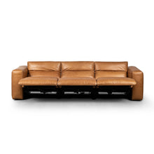 Cloud Leather Power Recliner 3-Piece Sectional