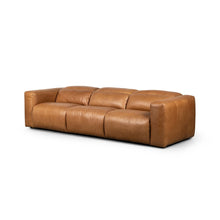 Cloud Leather Power Recliner 3-Piece Sectional