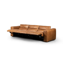 Cloud Leather Power Recliner 3-Piece Sectional