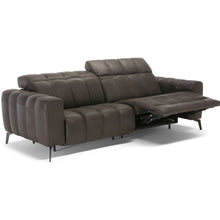 Natuzzi Editions Portento Power Reclining Sofa - front view