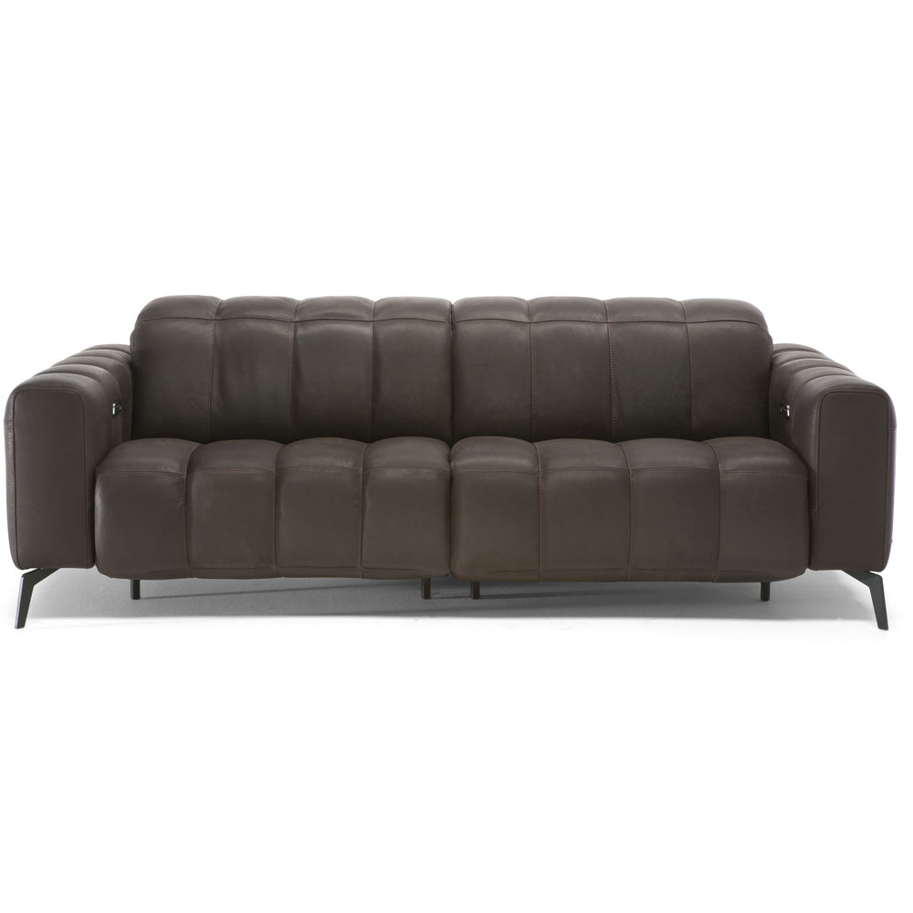 Natuzzi Editions Portento Power Reclining Sofa - angle view