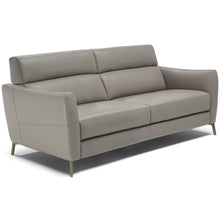 Natuzzi Editions Greg Power Reclining Sofa - front view