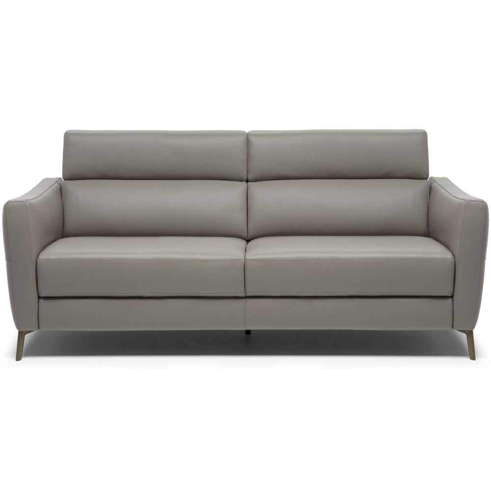 Natuzzi Editions Greg Power Reclining Sofa - reclined view