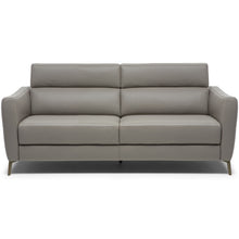 Natuzzi Editions Greg Power Reclining Sofa - reclined view
