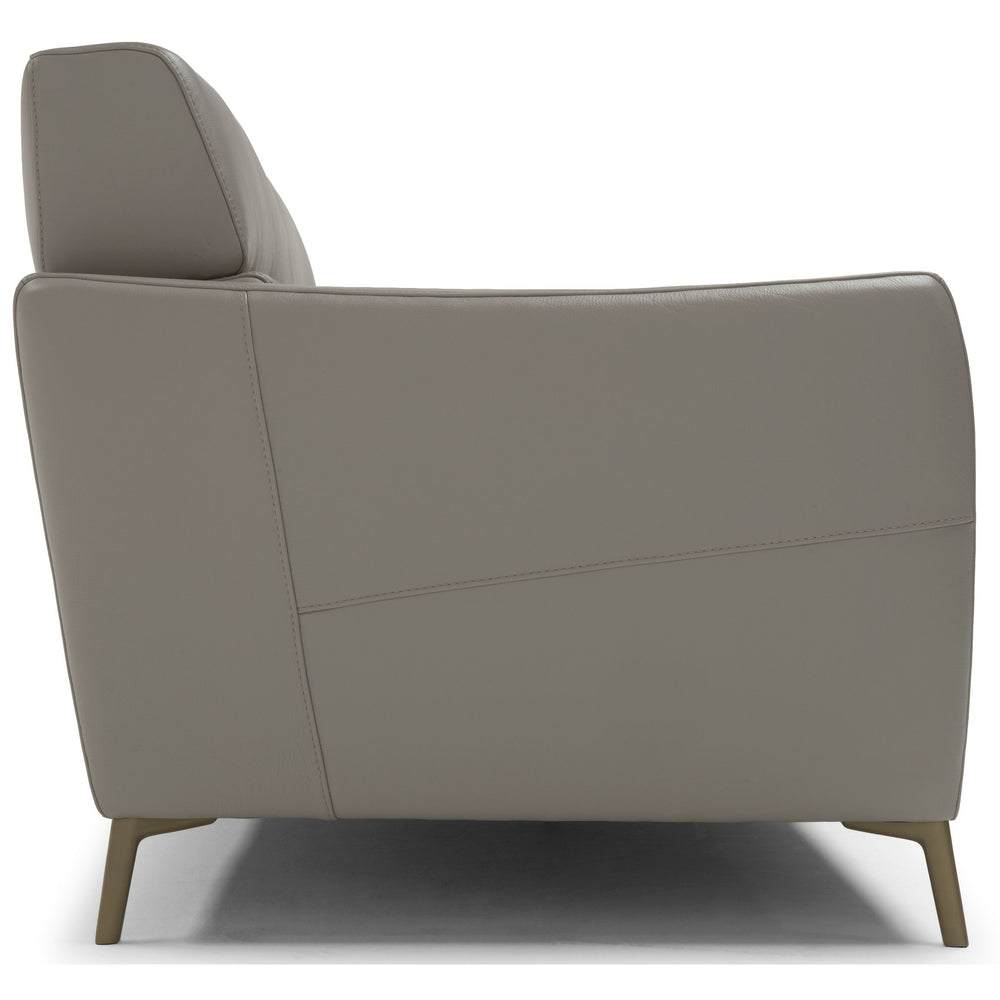 Natuzzi Editions Greg Power Reclining Sofa - detail view