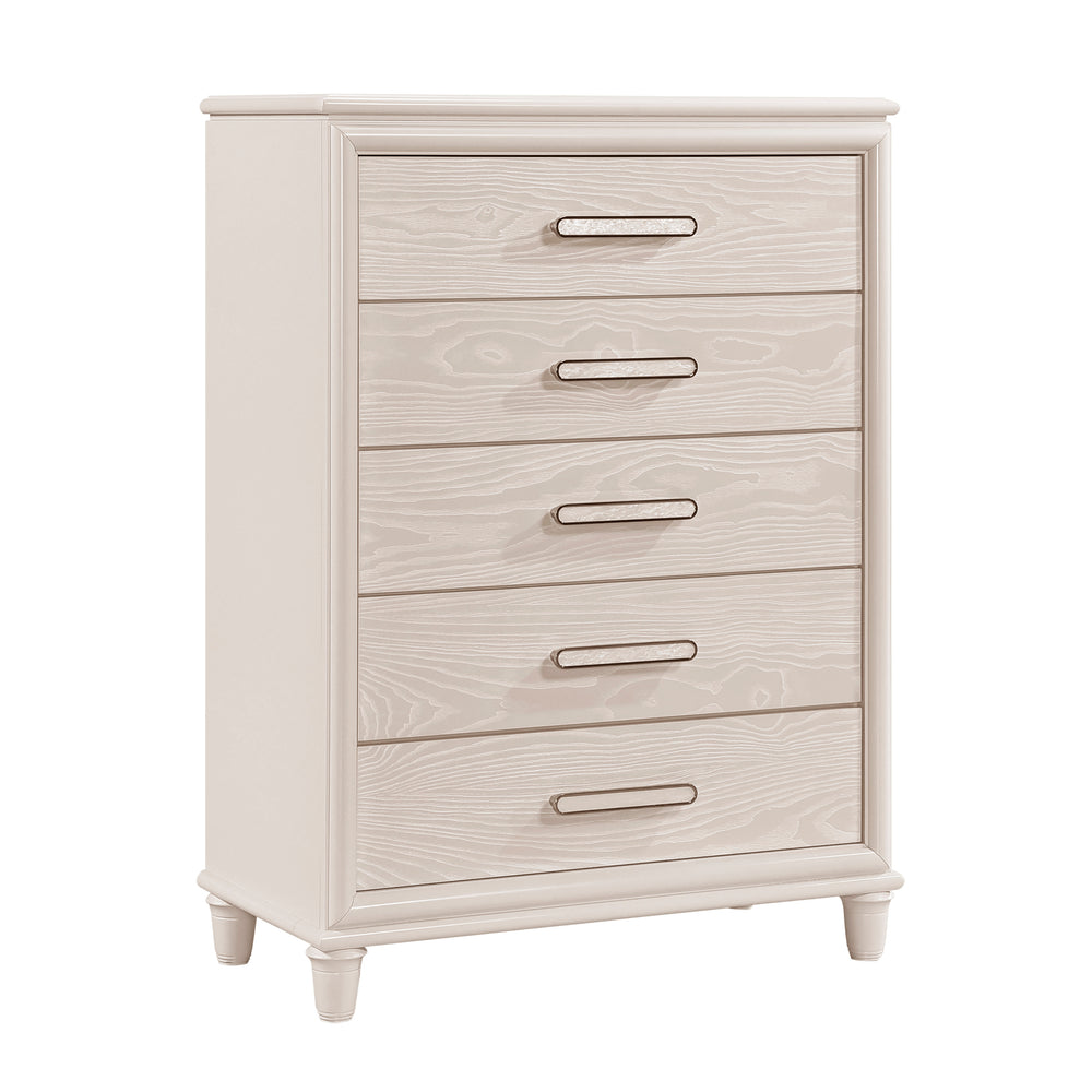 Monte 5 Drawer Chest