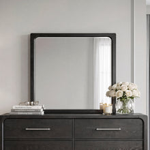 Onyx Black Bedroom Collection lifestyle room view