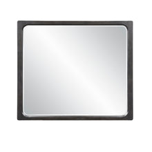 Onyx Black Dresser with Mirror