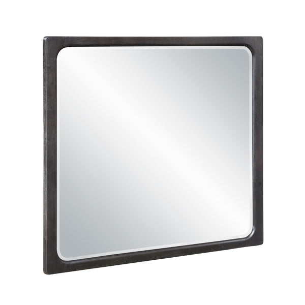 Onyx Black Dresser Mirror alternate view