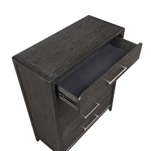 Onyx Black 5-Drawer Chest