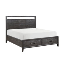 Onyx Black Storage Bed