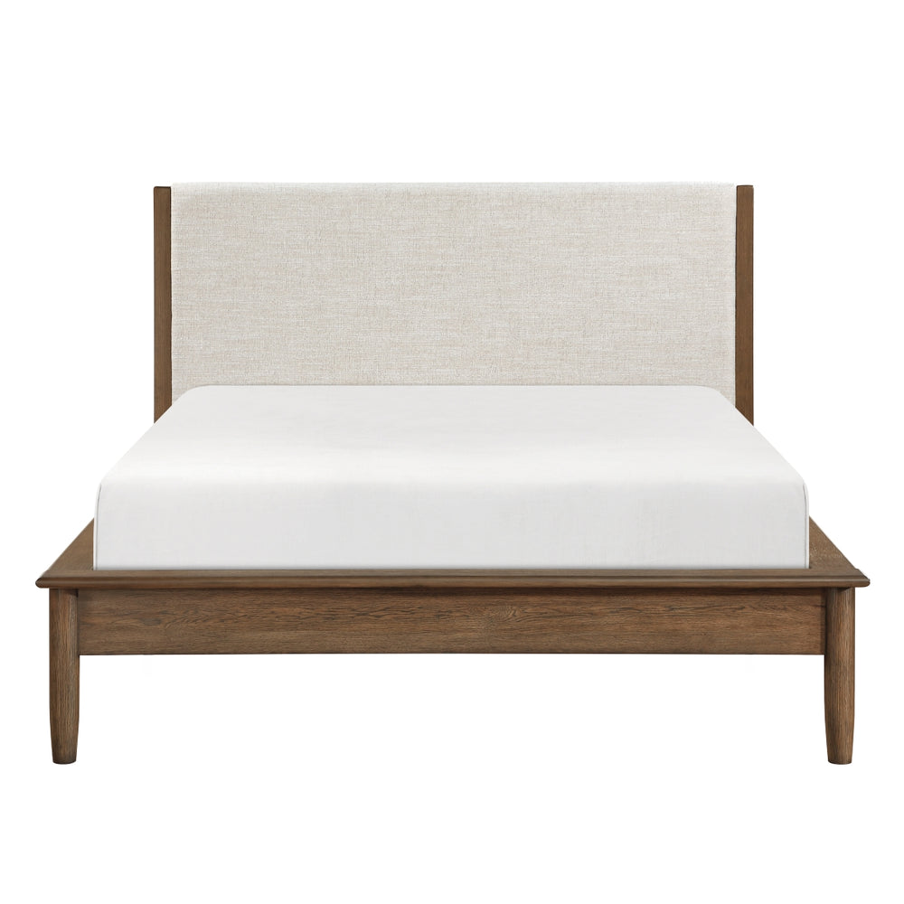 Vesper Brown Platform Bed