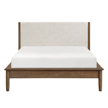 Vesper Brown Platform Bed