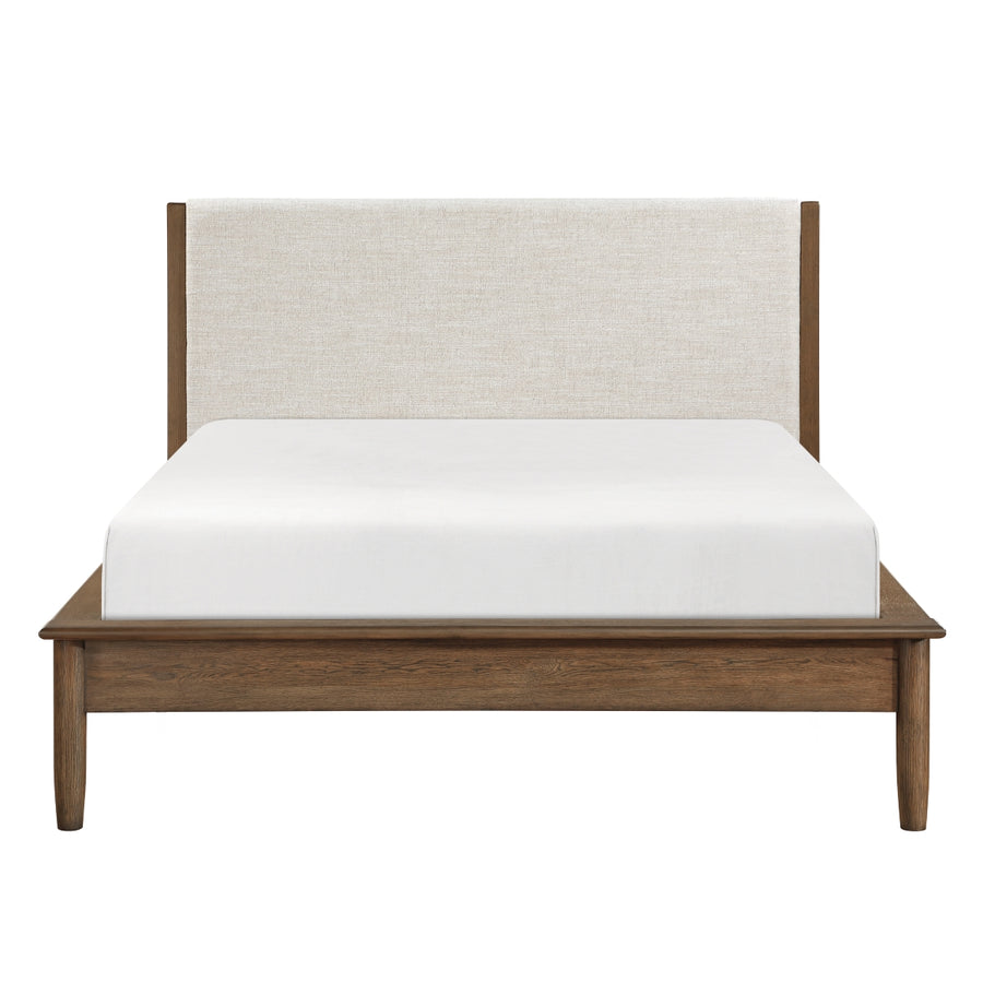 Vesper Brown Platform Bed