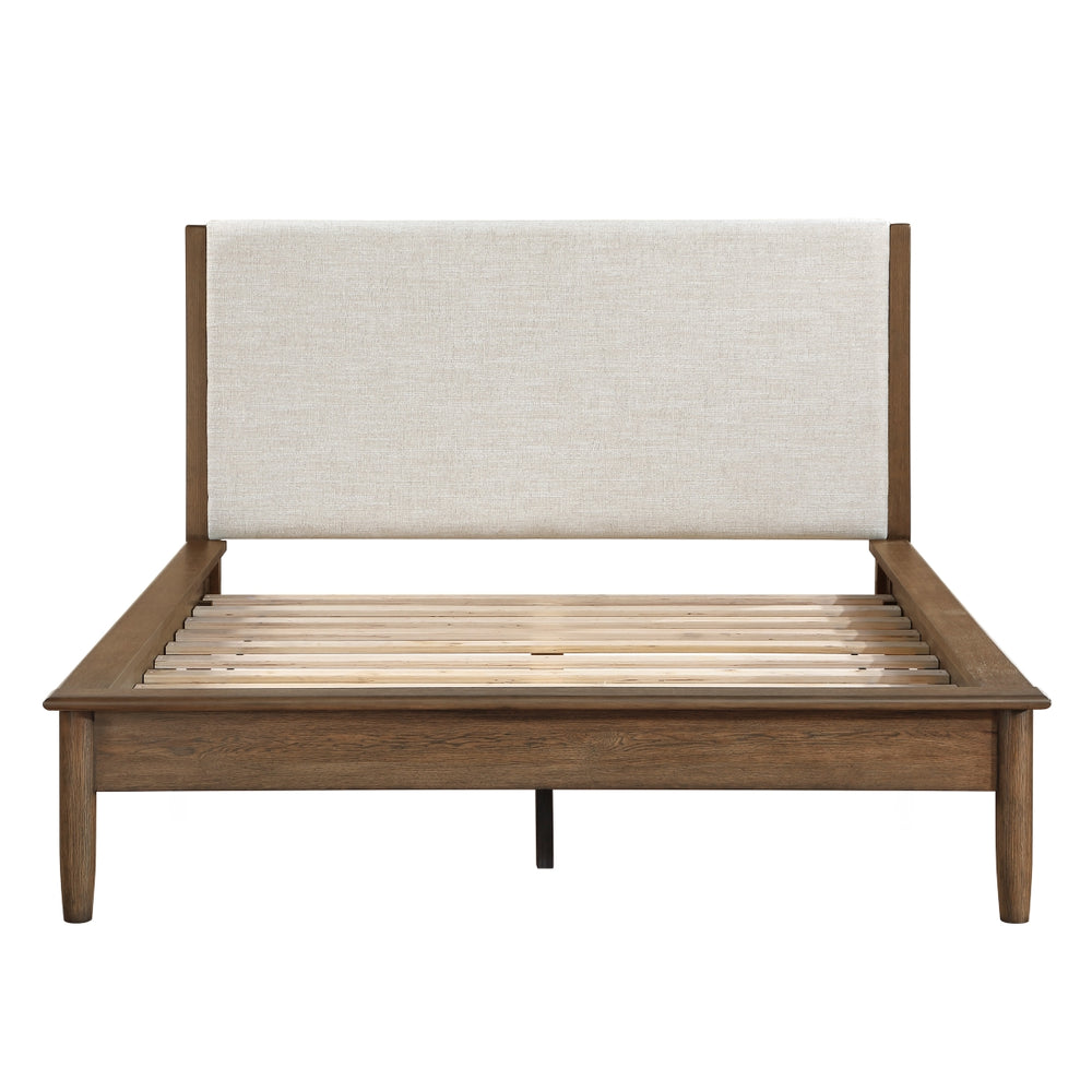 Vesper Brown Platform Bed