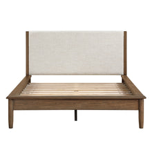 Vesper Brown Platform Bed