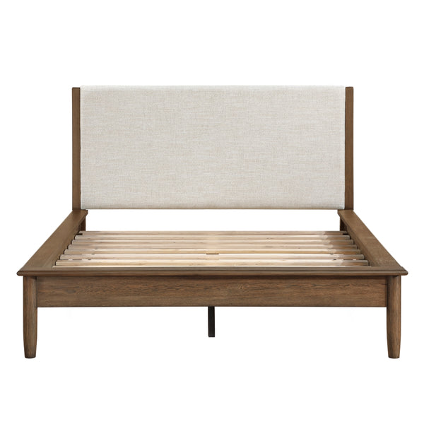 Vesper Brown Platform Bed alternate view