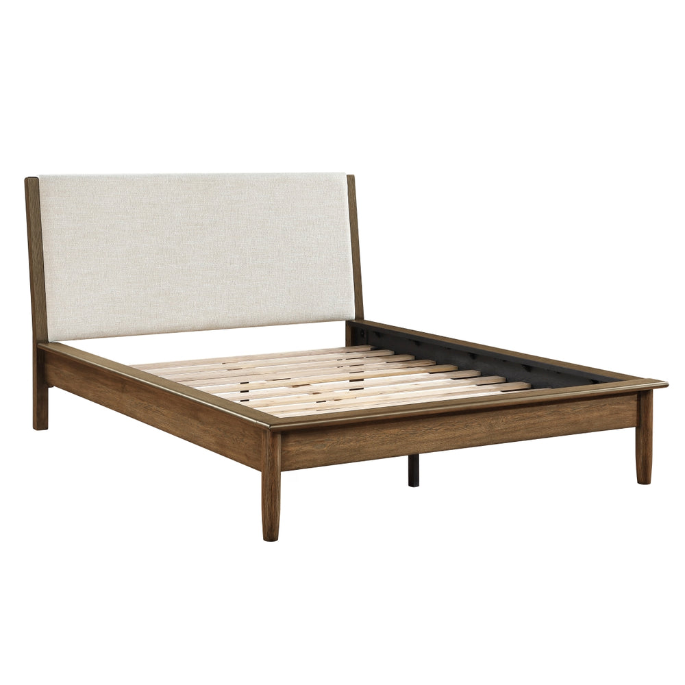 Vesper Brown Platform Bed