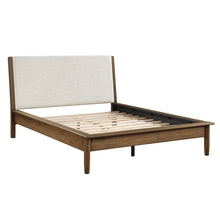 Vesper Brown Platform Bed