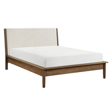 Vesper Brown Platform Bed