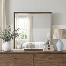 Vesper Brown Dresser Mirror