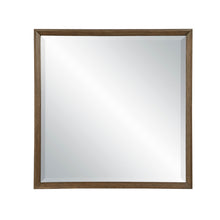 Vesper Brown Dresser Mirror