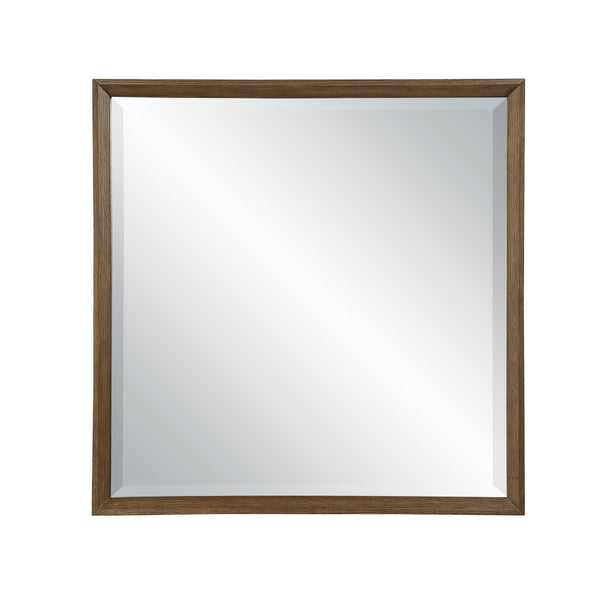 Vesper Brown Dresser Mirror