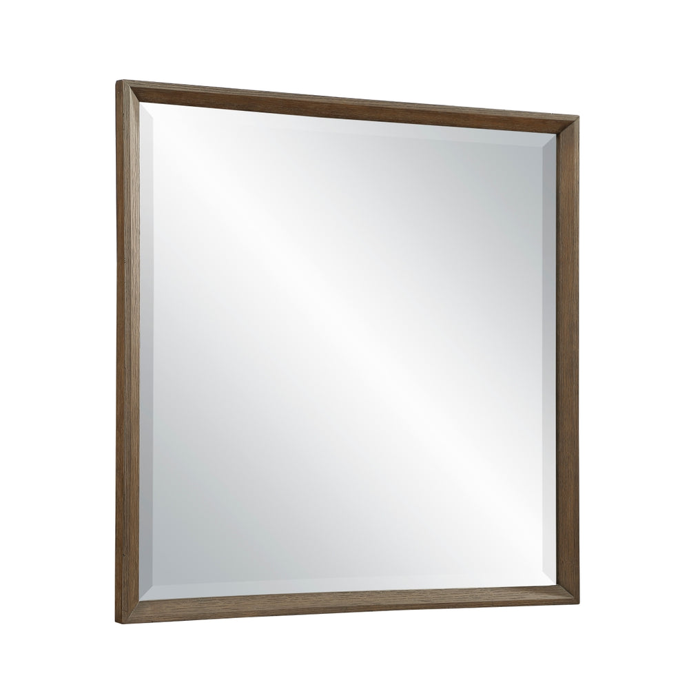 Vesper Brown Dresser with Mirror