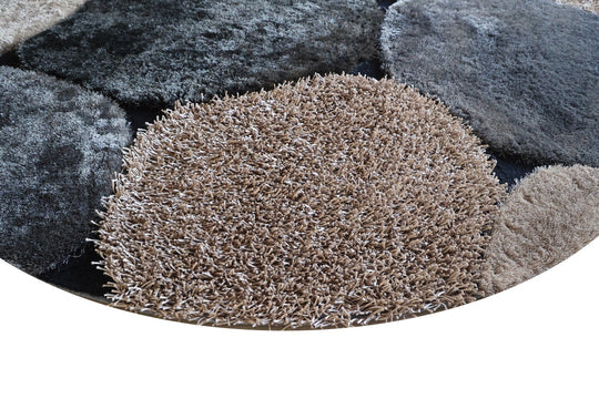 J.D.G. Design 25 Round Shag Area Rug
