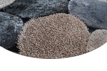 J.D.G. Design 25 Round Shag Area Rug