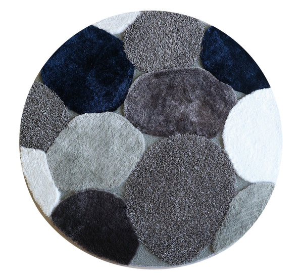 J.D.G. Design 25 Round Shag Area Rug