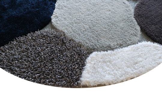 J.D.G. Design 25 Round Shag Area Rug