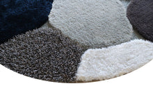 J.D.G. Design 25 Round Shag Area Rug