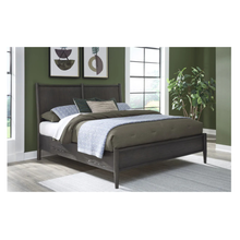Ridgewood Oak Wood Platform Bed in Yin