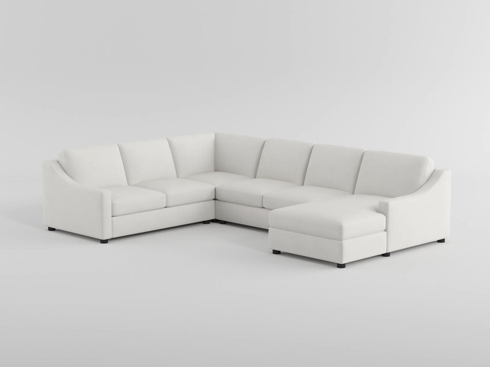 Zayden (4)4-Piece Sectional with Right Chaise