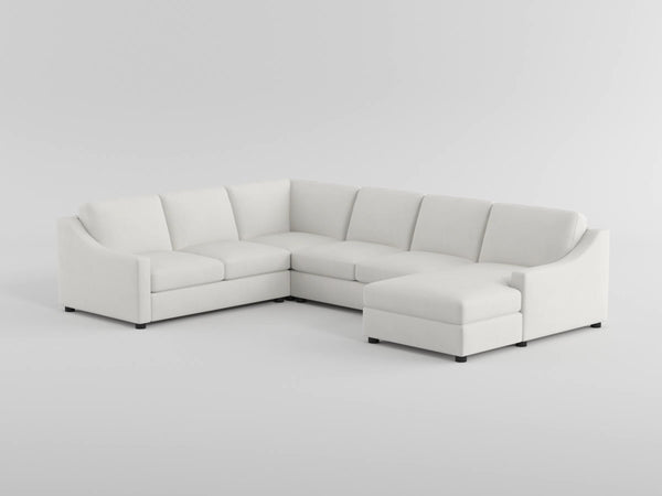 Zayden (4)4-Piece Sectional with Right Chaise