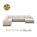 The Resort Custom U Shape Sectional