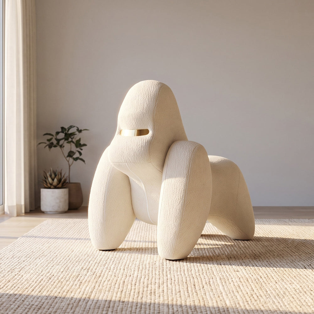 Mini Gorilla Sculptural Accent Chair