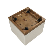 Cozy Collection Coffee Table w/ 4 Ottomans