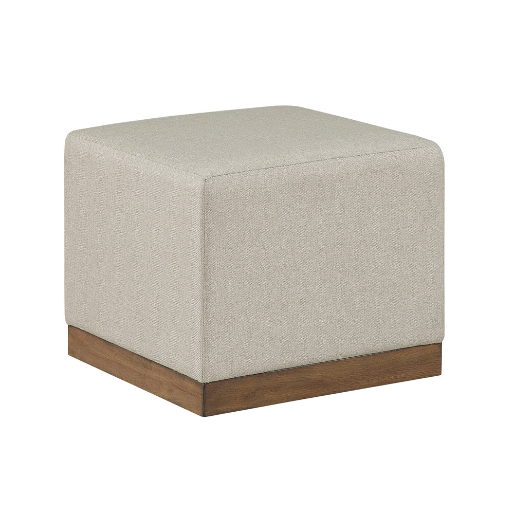 Cozy Collection Coffee Table w/ 4 Ottomans
