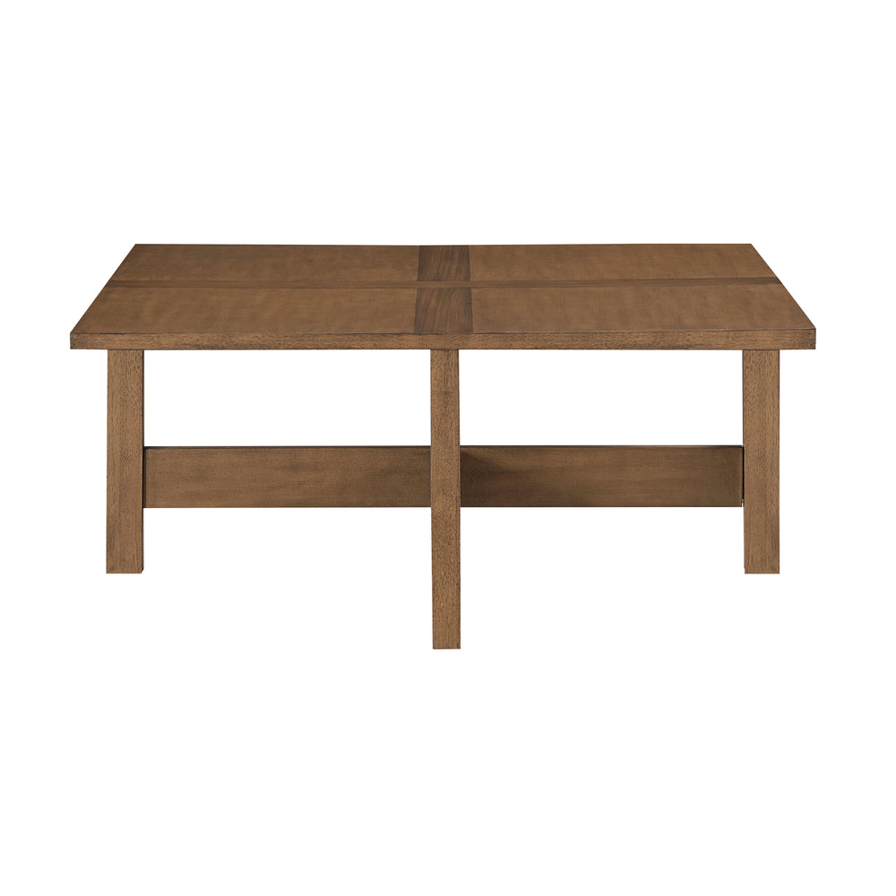Cozy Collection Coffee Table w/ 4 Ottomans