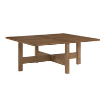 Cozy Collection Coffee Table w/ 4 Ottomans