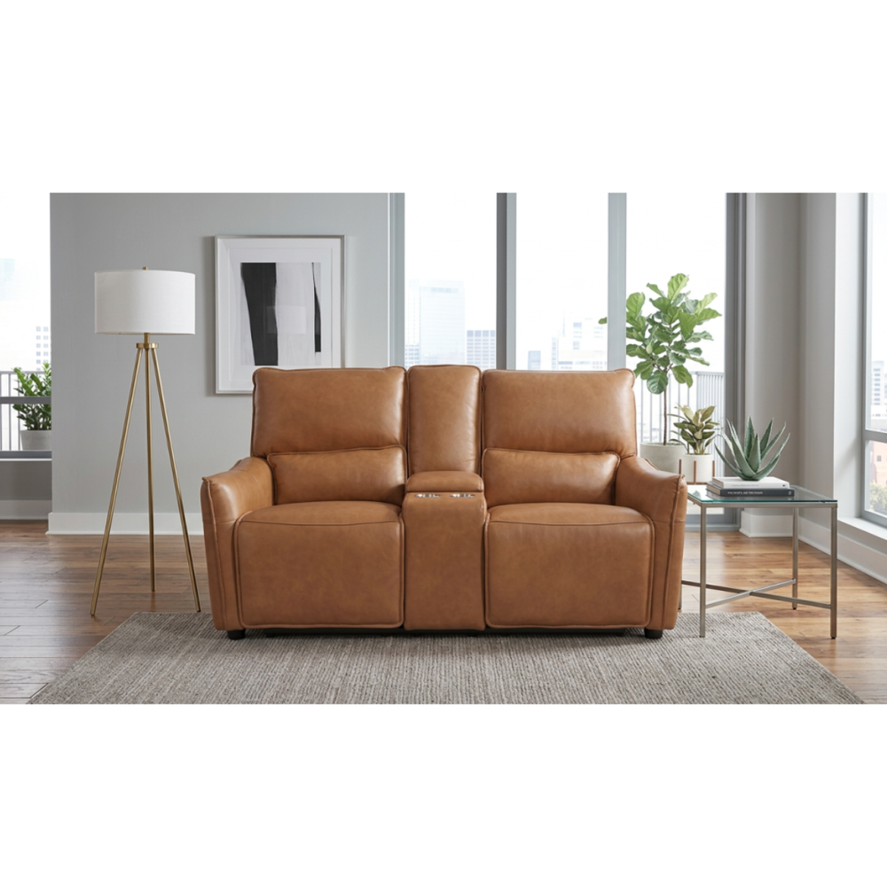 Kirkland Power Reclining Love Seat Collection — Desert