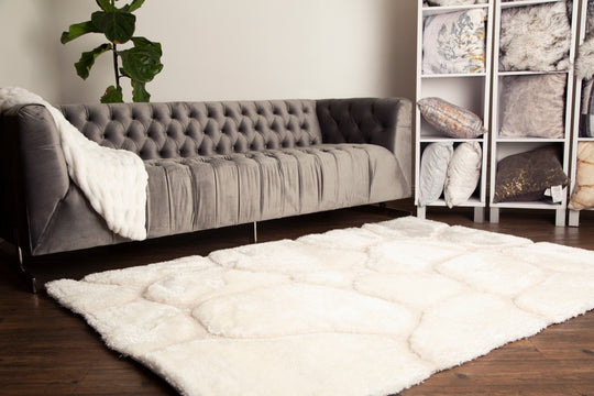 J.D.G. Rock Shag Area Rug