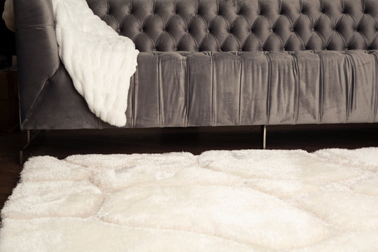 J.D.G. Rock Shag Area Rug